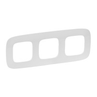 Рамка 3 посты Белый Valena ALLURE Legrand (754303)