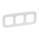 Рамка 3 пости Білий Valena ALLURE Legrand (754303)