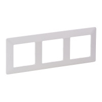 Рамка 3 посты Белый Valena LIFE Legrand (754003)