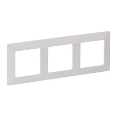 Рамка 3 посты Белый Valena LIFE Legrand (754003)