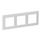 Рамка 3 пости Білий Valena LIFE Legrand (754003)