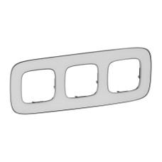 Рамка 3 посты Зеркало Valena ALLURE Legrand (754423)