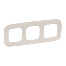 Рамка 3 посты Слоновая кость Valena ALLURE Legrand (754313)