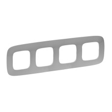 Рамка 4 посты Алюминий Valena ALLURE Legrand (754394)