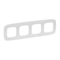 Рамка 4 поста Белый Valena ALLURE Legrand (754304)