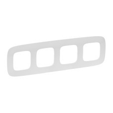 Рамка 4 поста Белый Valena ALLURE Legrand (754304)