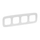 Рамка 4 поста Белый Valena ALLURE Legrand (754304)