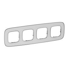 Рамка 4 посты Зеркало Valena ALLURE Legrand (754424)