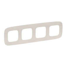 Рамка 4 посты Слоновая кость Valena ALLURE Legrand (754314)