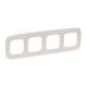 Рамка 4 пости Слонова кістка Valena ALLURE Legrand (754314)