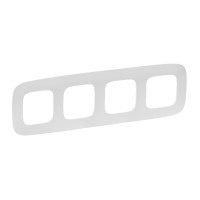 Рамка 4 посты Жемчуг Valena ALLURE Legrand (754414)