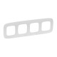 Рамка 4 пости Жемчуг Valena ALLURE Legrand (754414)