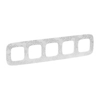 Рамка 5 постов Нарцисс Хром Valena ALLURE Legrand (754345)