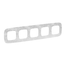 Рамка 5 постов Нарцисс Хром Valena ALLURE Legrand (754345)