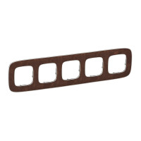 Рамка 5 постов Кожа Valena ALLURE Legrand (754455)