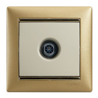 Розетка TV слоновая кость Valena Legrand (774329)