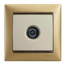 Розетка TV слоновая кость Valena Legrand (774329)