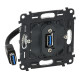 Розетка USB 3.0 Valena IN'MATIC (ALLURE,LIFE) Legrand (753082)