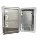 Бокс монтажный пластиковый СКІМ 200х300х130 с панелью IP65 прозрачная дверка С0702001