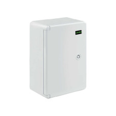 Бокс монтажный пластиковый СКИМ 300х200хх130 IP65 з панеллю IP65 С0701001