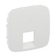 Лицьова панель одинарної розетки RJ11/RJ45 Valena Allure біла, Legrand (755415)