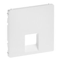 Лицевая панель розетки RJ11 / RJ45 Белая Valena LIFE Legrand (755410)