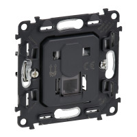 Механизм одинарной телефонной розетки RJ11 Valena IN'MATIC, Legrand (753068)