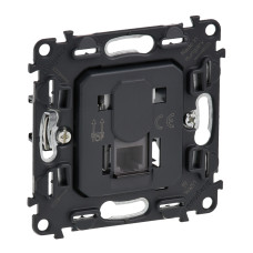 Механизм одинарной телефонной розетки RJ11 Valena IN'MATIC, Legrand (753068)