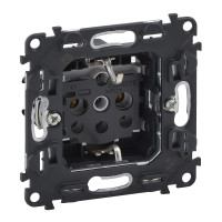 Механизм розетки с ж/к (винтовые клеммы) Valena IN'MATIC, Legrand (753025)