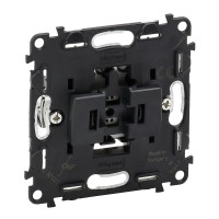 Механизм выключателя одноклавишного кнопочного Valena IN'MATIC, Legrand (752011)