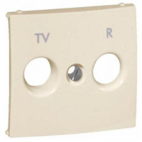 Накладка Д/Роз ТV/Fm слоновая кость Valena Legrand (774342)