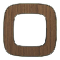 Рамка 1-постовая Орех Valena ALLURE Legrand (754461)