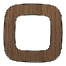 Рамка 1-постовая Орех Valena ALLURE Legrand (754461)