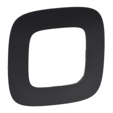 Рамка 1-постовая Valena Allure матовый черный, Legrand (754401)