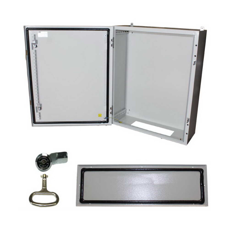 Бокс металлический навесной монтажный Билмакс BW 500х650х220 без панели IP54 (Б00051281)