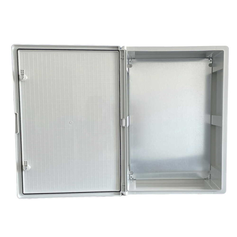 Бокс монтажный пластиковый СКИМ 700х500х250 с панелью IP65 С0701006