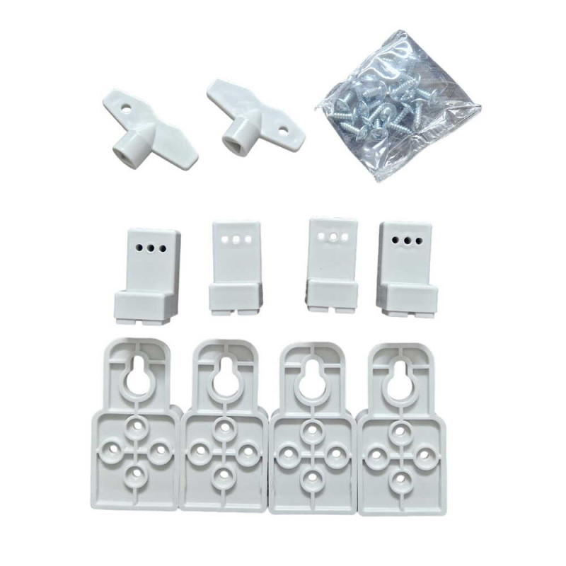 Бокс монтажный пластиковый СКИМ 800х600х260 с панелью IP65 С0701007