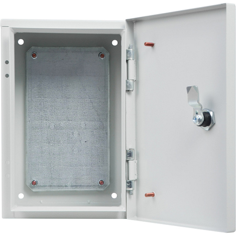 Корпус металлический с монтажной панелью 30*20*15, IP31, UBox АСКО A0260020001