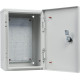 Корпус металлический с монтажной панелью 30*20*15, IP31, UBox АСКО A0260020001