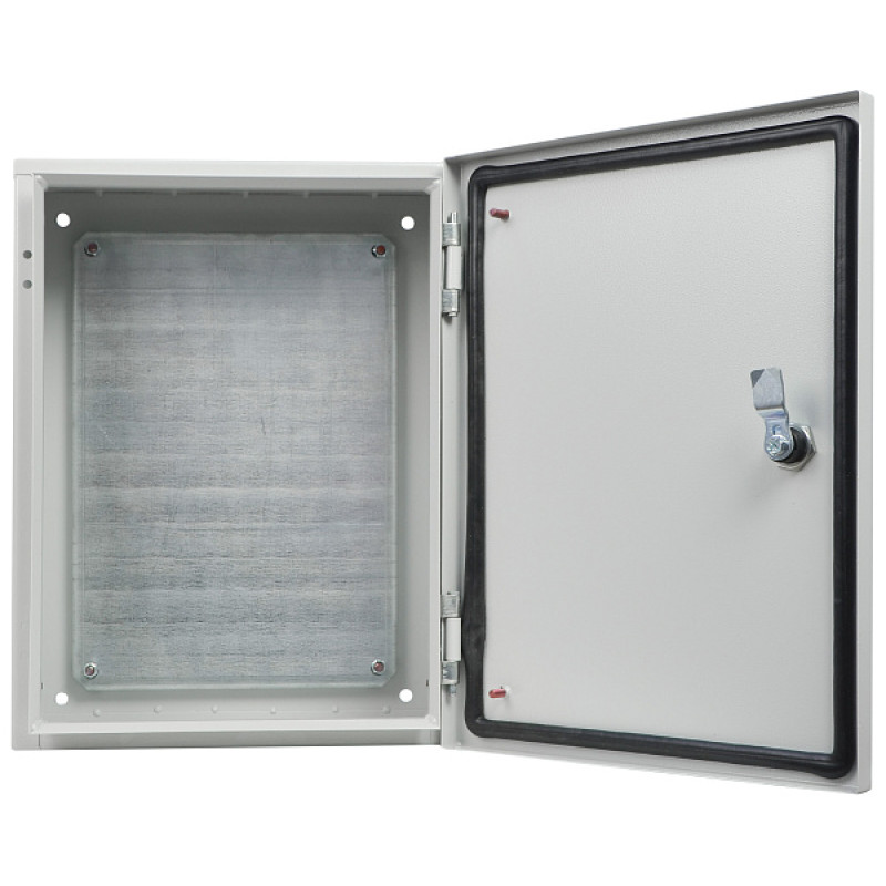 Корпус металлический с монтажной панелью 40*30*20, IP31, UBox АСКО A0260020004