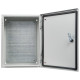 Корпус металлический с монтажной панелью 40*30*20, IP31, UBox АСКО A0260020004