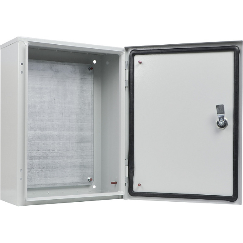 Корпус металлический с монтажной панелью 40*30*20, IP31, UBox АСКО A0260020004