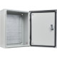 Корпус металлический с монтажной панелью 40*30*20, IP65, UBox АСКО A0260020051
