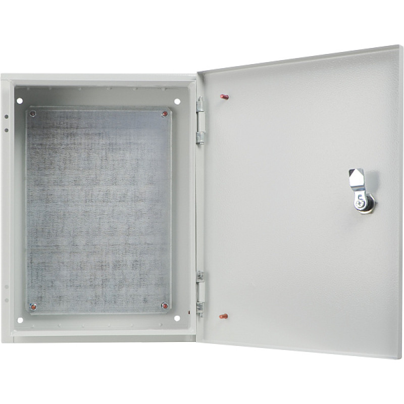Корпус металлический с монтажной панелью 40*30*25, IP31, UBox АСКО A0260020026