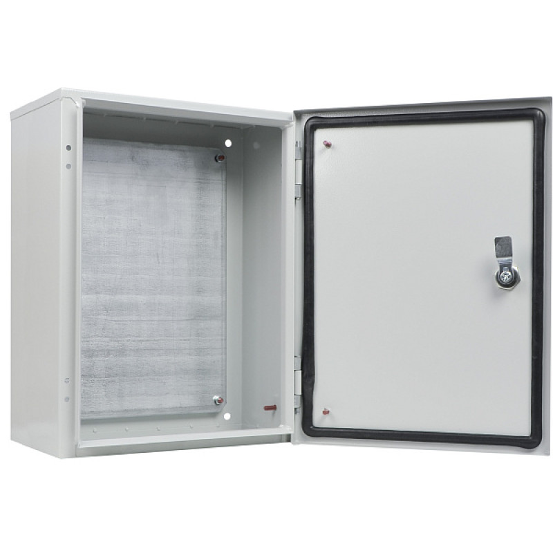 Корпус металлический с монтажной панелью 40*30*25, IP54, UBox АСКО A0260020038