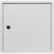 Корпус металлический с монтажной панелью 40*40*20, IP31, UBox АСКО A0260020005