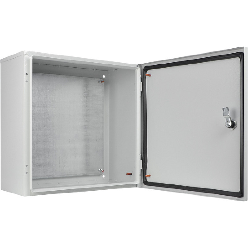 Корпус металлический с монтажной панелью 40*40*20, IP54, UBox АСКО A0260020017