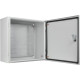 Корпус металлический с монтажной панелью 40*40*20, IP54, UBox АСКО A0260020017