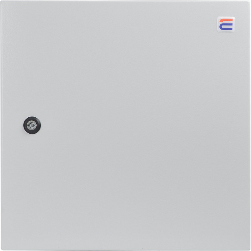 Корпус металлический с монтажной панелью 40*40*20, IP54, UBox АСКО A0260020017