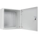 Корпус металевий з монтажною панеллю 40*40*25, IP31, UBox АСКО A0260020027